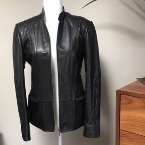 VAKKO Leather jacket